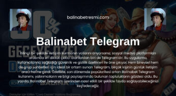 Balinabet Telegram