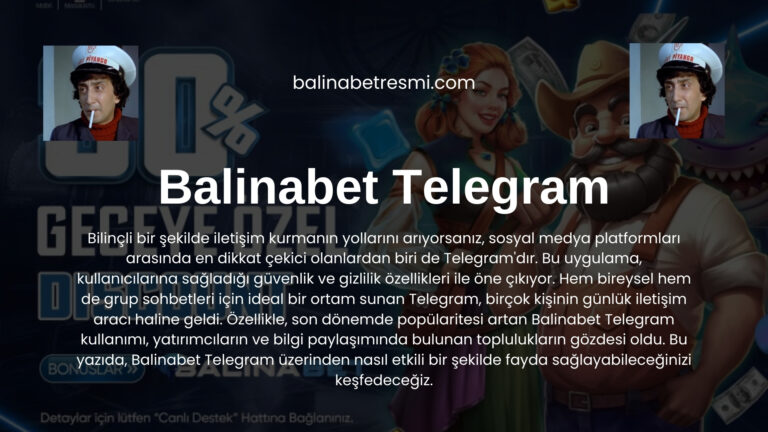 Balinabet Telegram